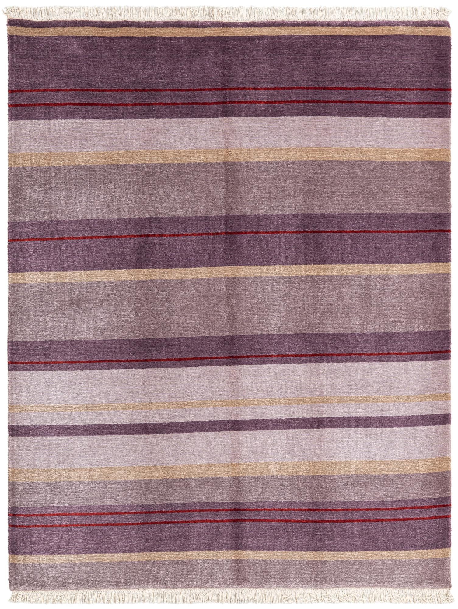 4' 11 x 6' 7 Hand Knotted Darya Wool Rug