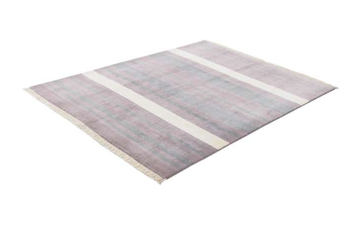 4' 11 x 6' 8 Hand Knotted Darya Wool Rug