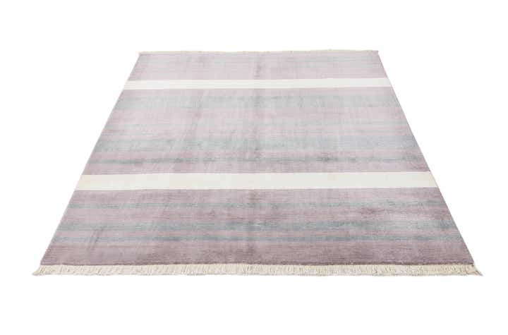 4' 11 x 6' 8 Hand Knotted Darya Wool Rug