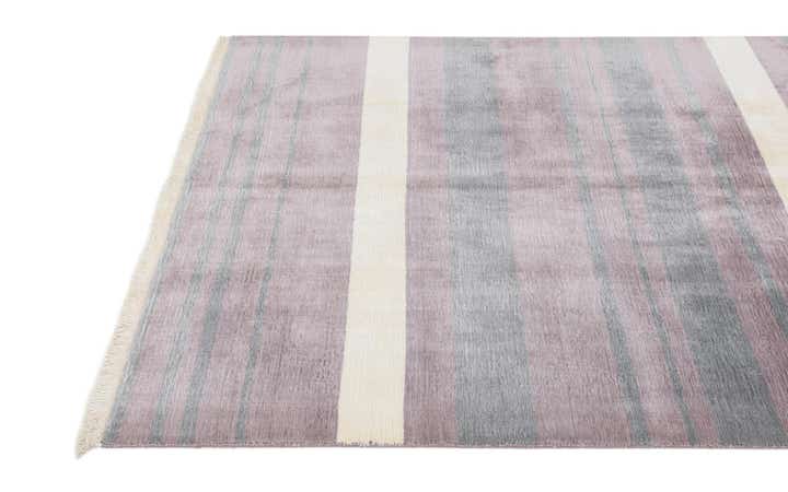 4' 11 x 6' 8 Hand Knotted Darya Wool Rug