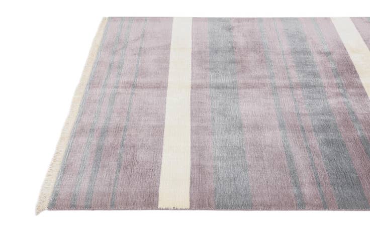 Detail image of 4' 11 x 6' 8 Hand Knotted Darya Wool Rug
