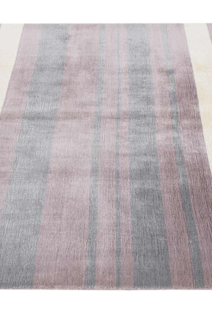 4' 11 x 6' 8 Hand Knotted Darya Wool Rug