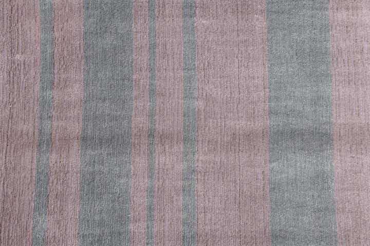 4' 11 x 6' 8 Hand Knotted Darya Wool Rug