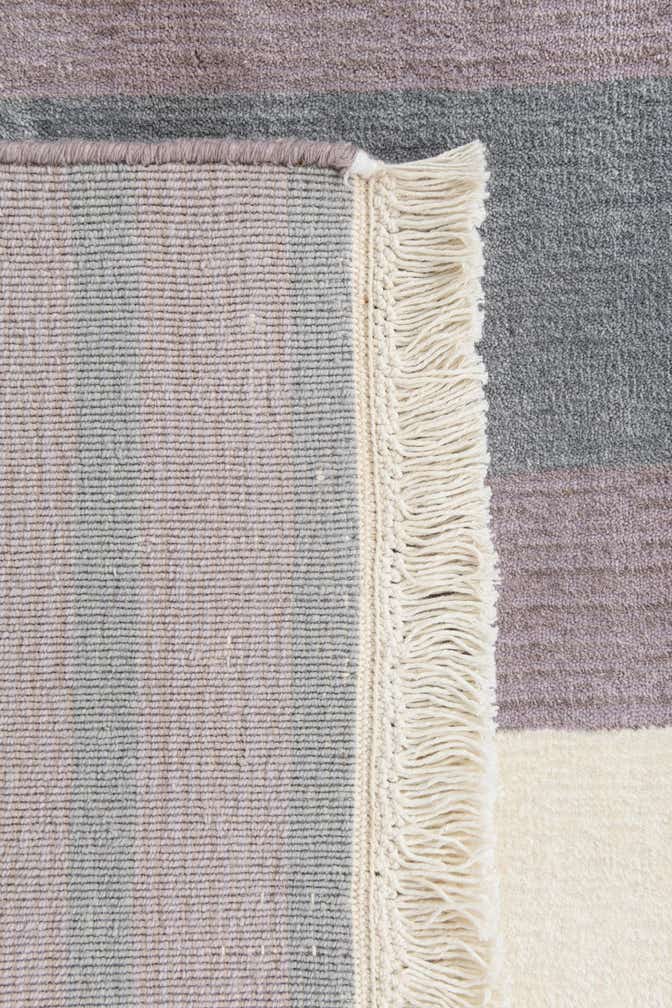 4' 11 x 6' 8 Hand Knotted Darya Wool Rug