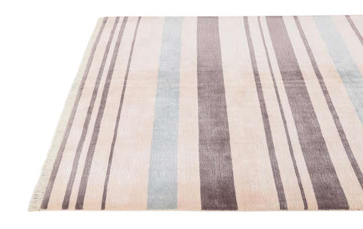 150cm x 200cm Handgeknoopt Darya Wol Vloerkleed