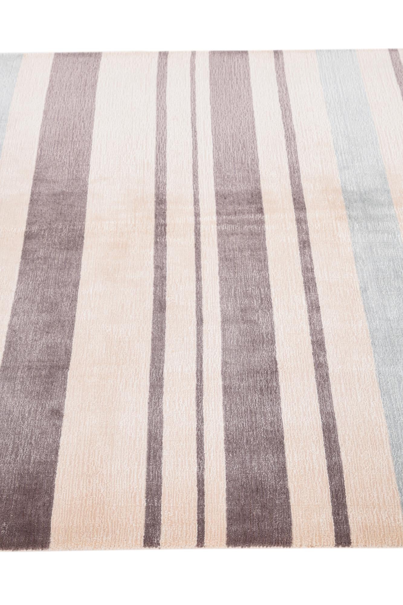 4' 11 x 6' 7 Hand Knotted Darya Wool Rug