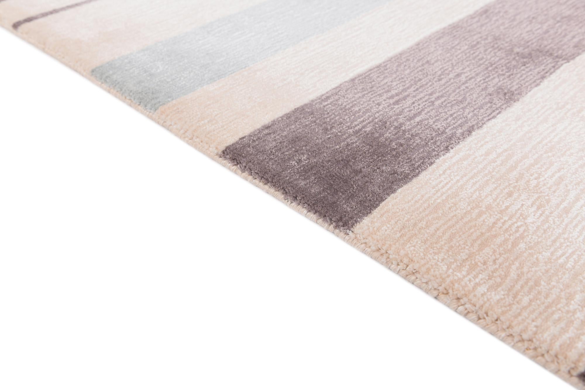 4' 11 x 6' 7 Hand Knotted Darya Wool Rug