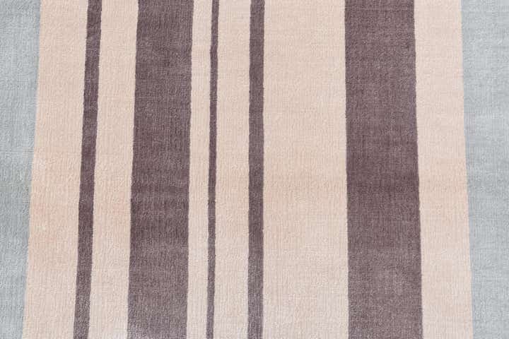150cm x 200cm Handgeknoopt Darya Wol Vloerkleed