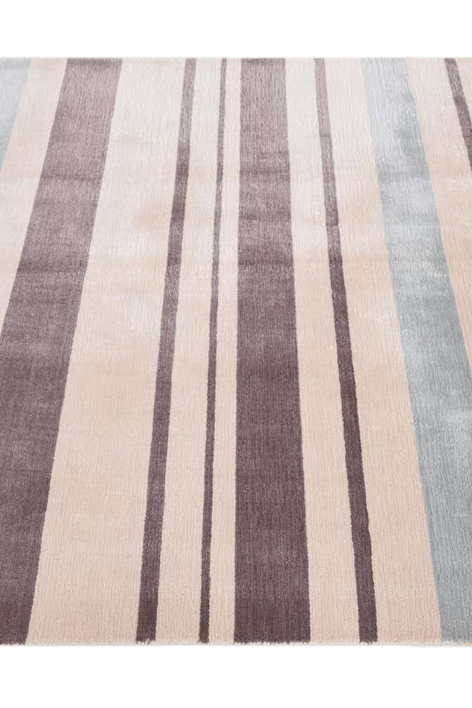 4' 11 x 6' 7 Hand Knotted Darya Wool Rug