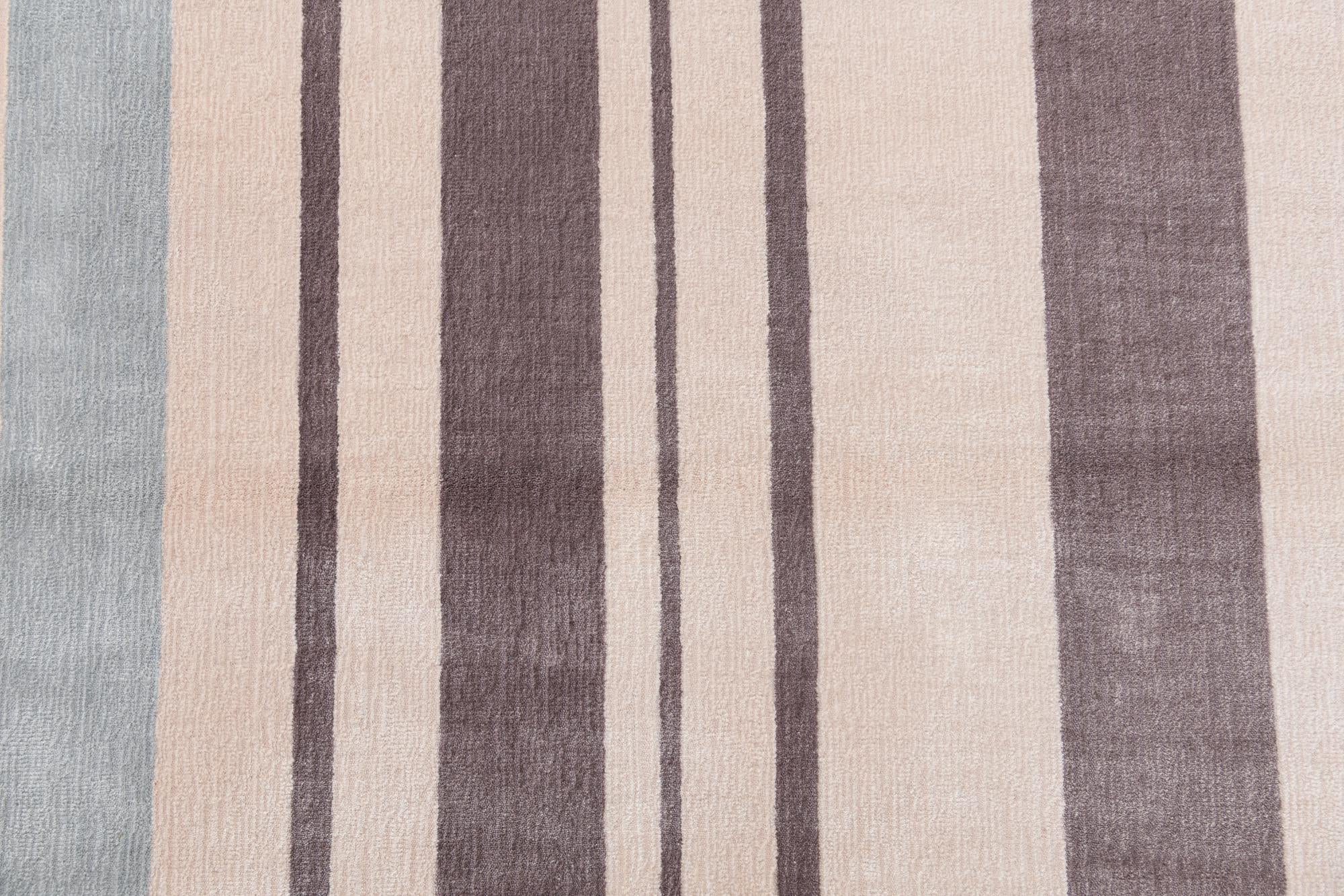 4' 11 x 6' 7 Hand Knotted Darya Wool Rug