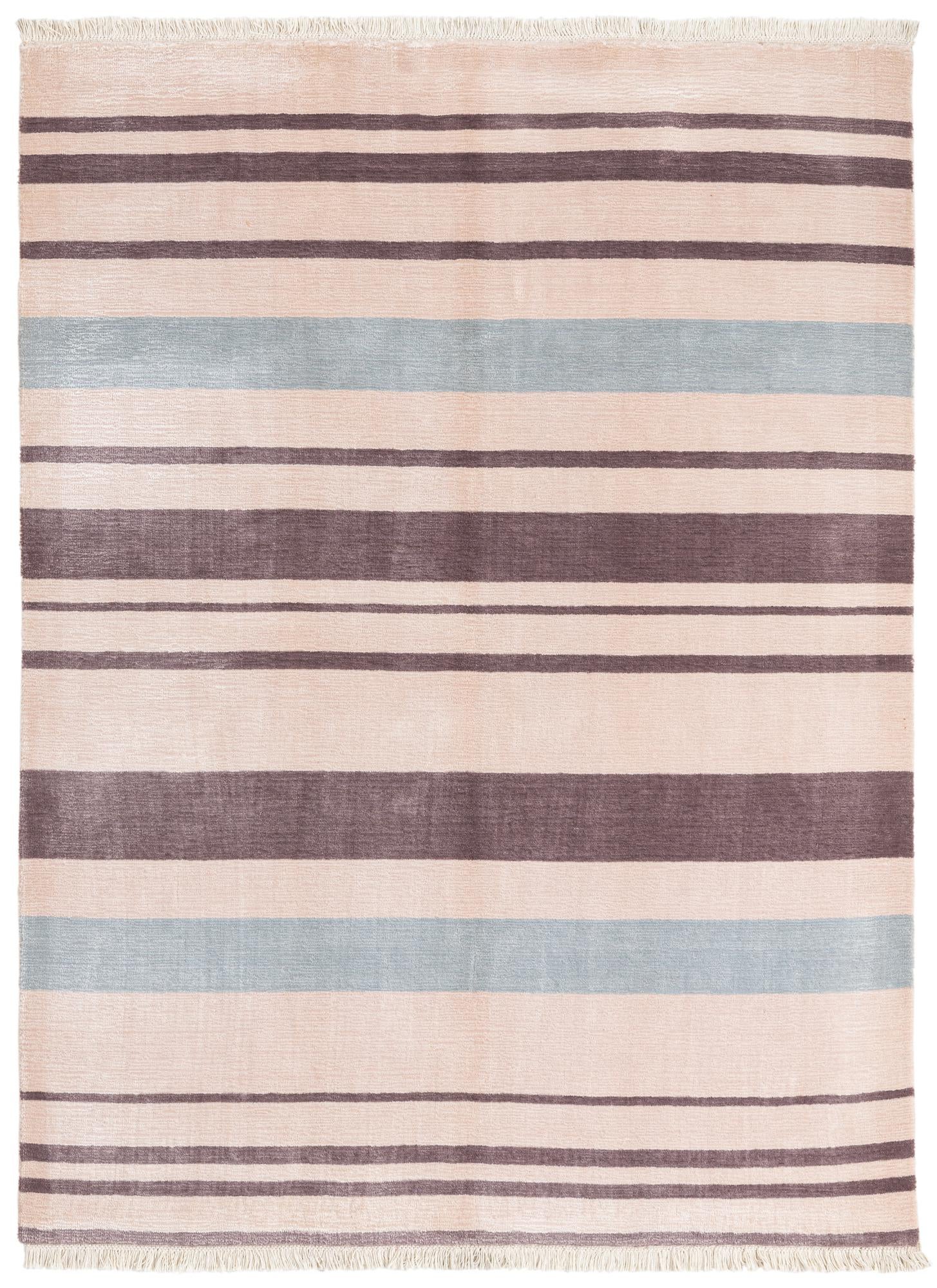 4' 11 x 6' 7 Hand Knotted Darya Wool Rug