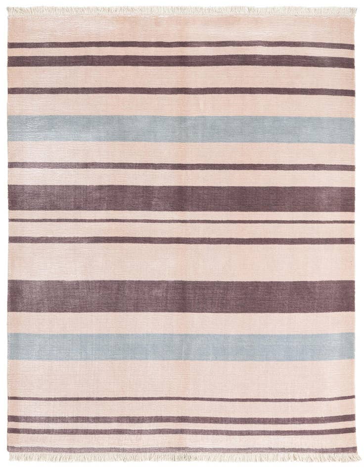 Detail image of 4' 11 x 6' 7 Hand Knotted Darya Wool Rug