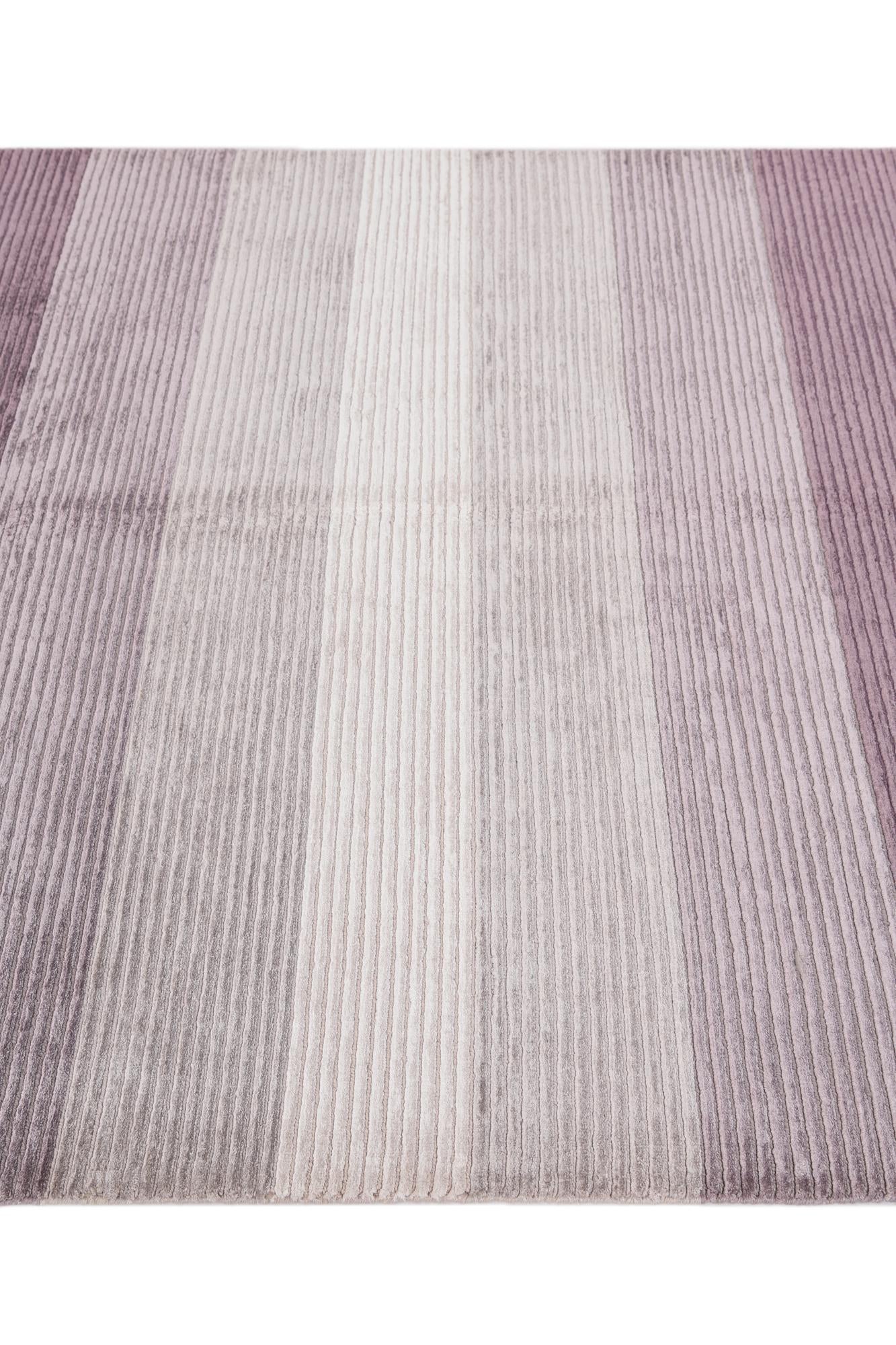 4' 11 x 6' 5 Hand Knotted Darya Wool Rug
