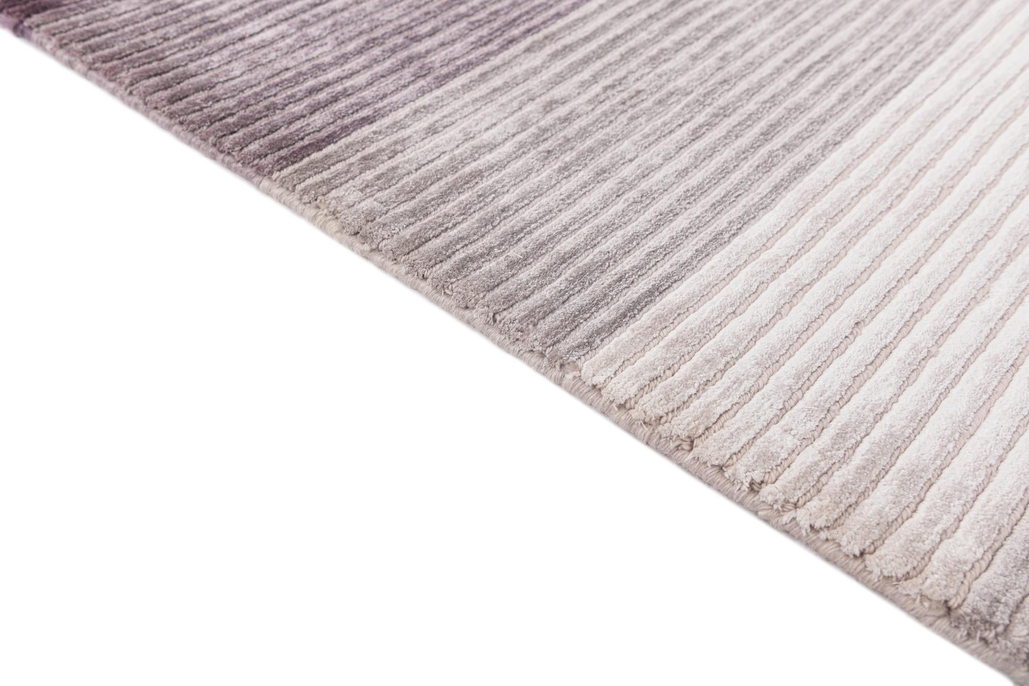 4' 11 x 6' 5 Hand Knotted Darya Wool Rug