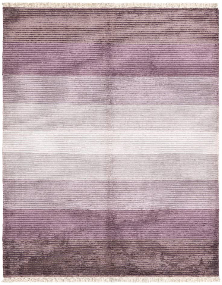 Detail image of 4' 11 x 6' 5 Hand Knotted Darya Wool Rug