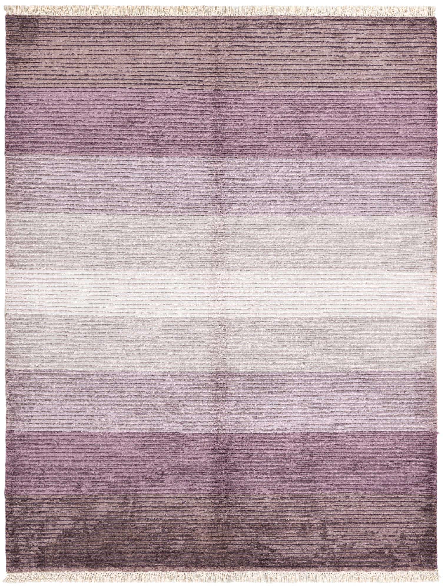 4' 11 x 6' 5 Hand Knotted Darya Wool Rug