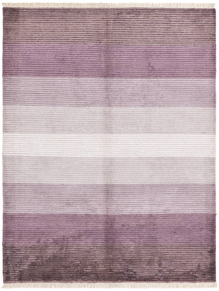Detail image of 4' 11 x 6' 5 Hand Knotted Darya Wool Rug