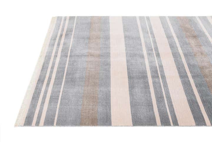 4' 9 x 6' 7 Hand Knotted Darya Wool Rug