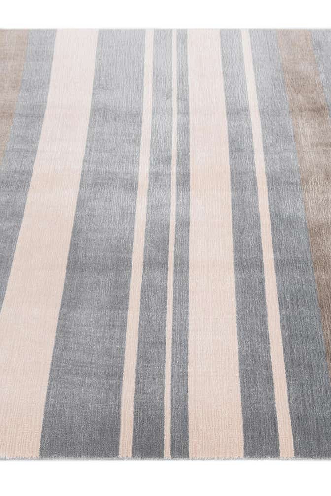 4' 9 x 6' 7 Hand Knotted Darya Wool Rug