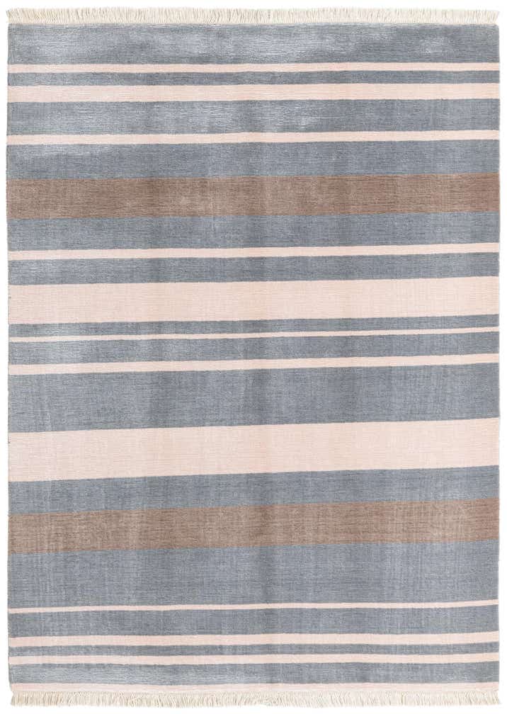 4' 9 x 6' 7 Hand Knotted Darya Wool Rug