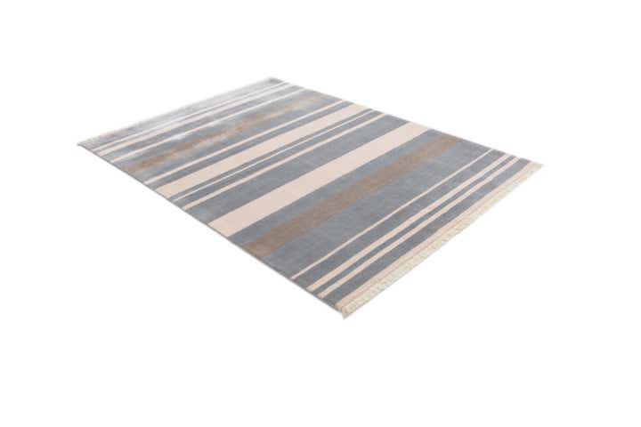 4' 9 x 6' 8 Hand Knotted Darya Wool Rug