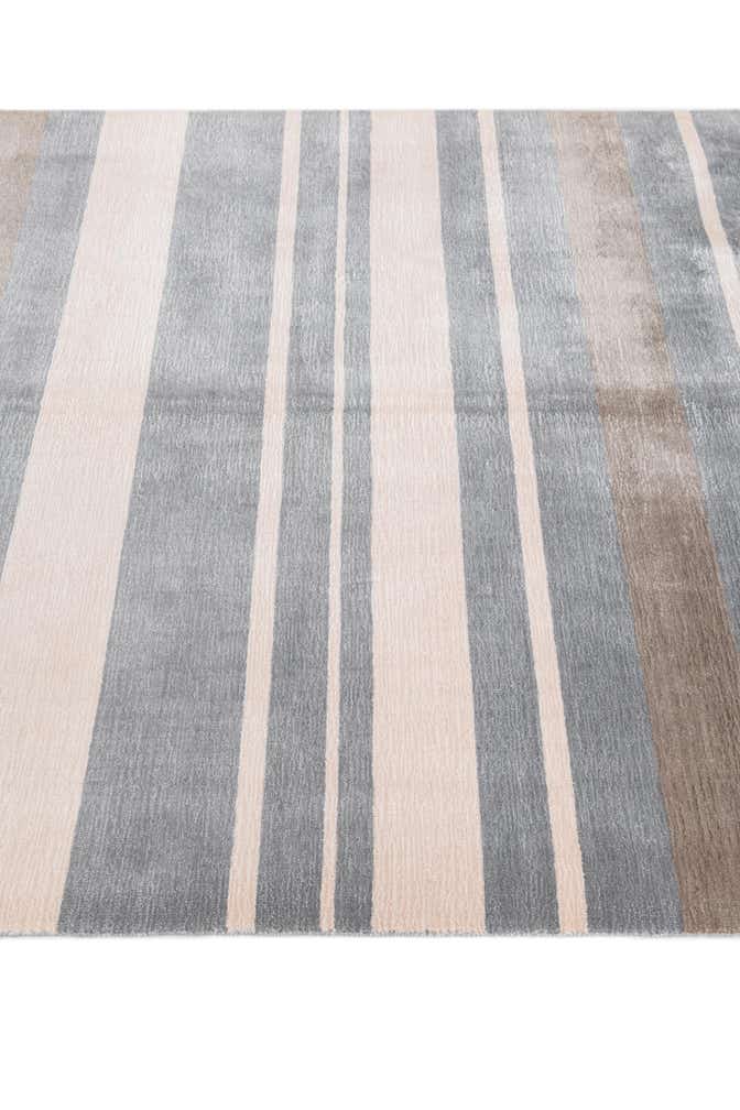 4' 9 x 6' 8 Hand Knotted Darya Wool Rug