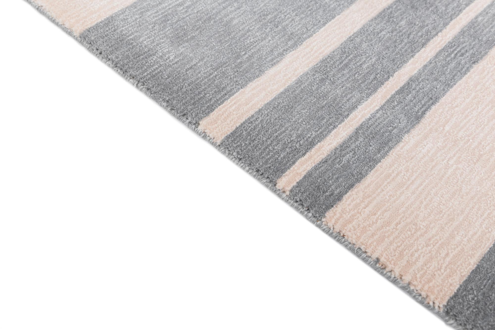 4' 9 x 6' 8 Hand Knotted Darya Wool Rug