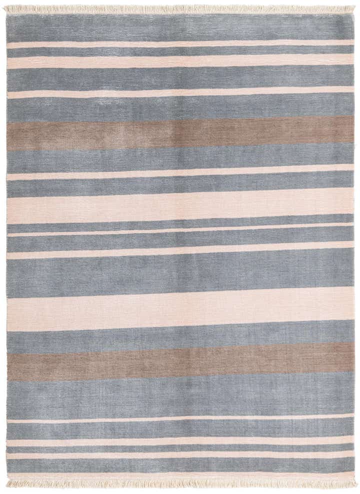 4' 9 x 6' 8 Hand Knotted Darya Wool Rug