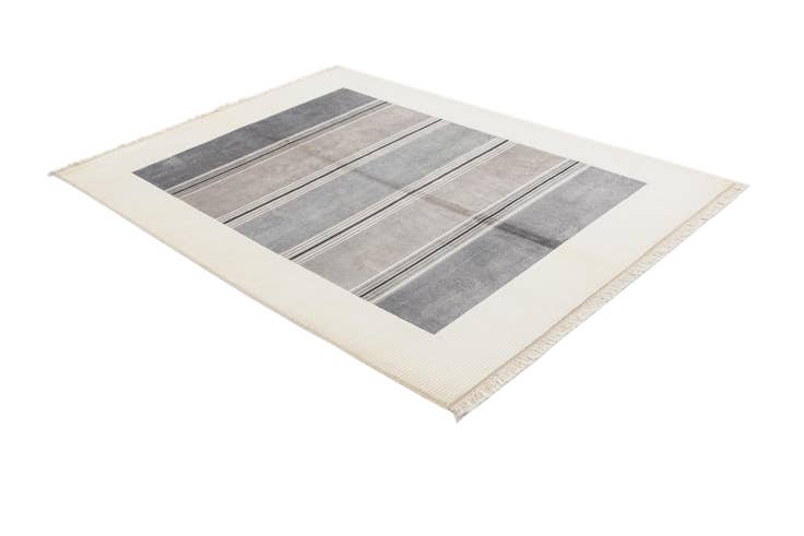 Detail image of 4' 11 x 6' 8 Hand Knotted Darya Wool Rug