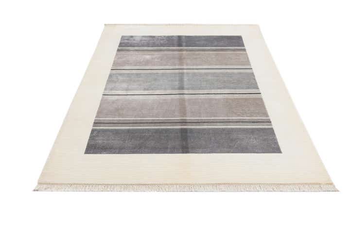 4' 11 x 6' 8 Hand Knotted Darya Wool Rug