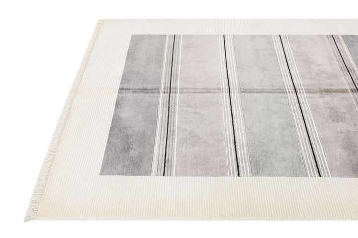 4' 11 x 6' 8 Hand Knotted Darya Wool Rug