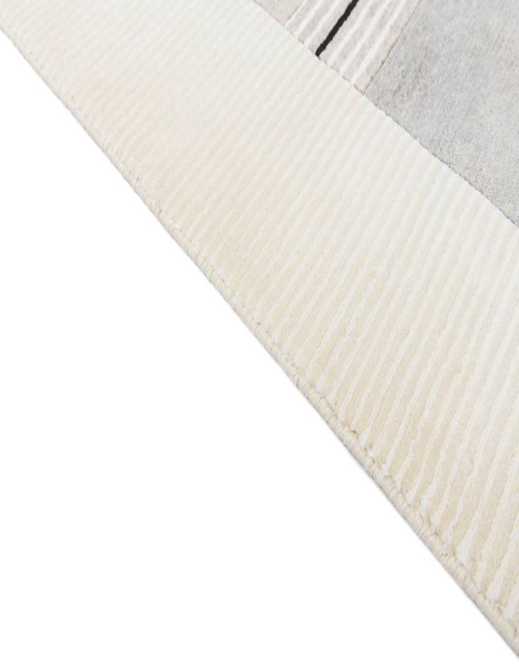 Detail image of 4' 11 x 6' 8  Hand Knotted Darya Wool Rug