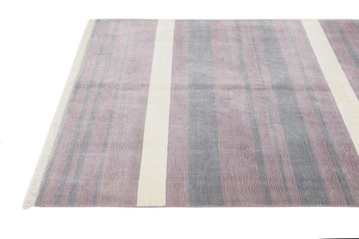 4' 11 x 6' 7 Hand Knotted Darya Wool Rug