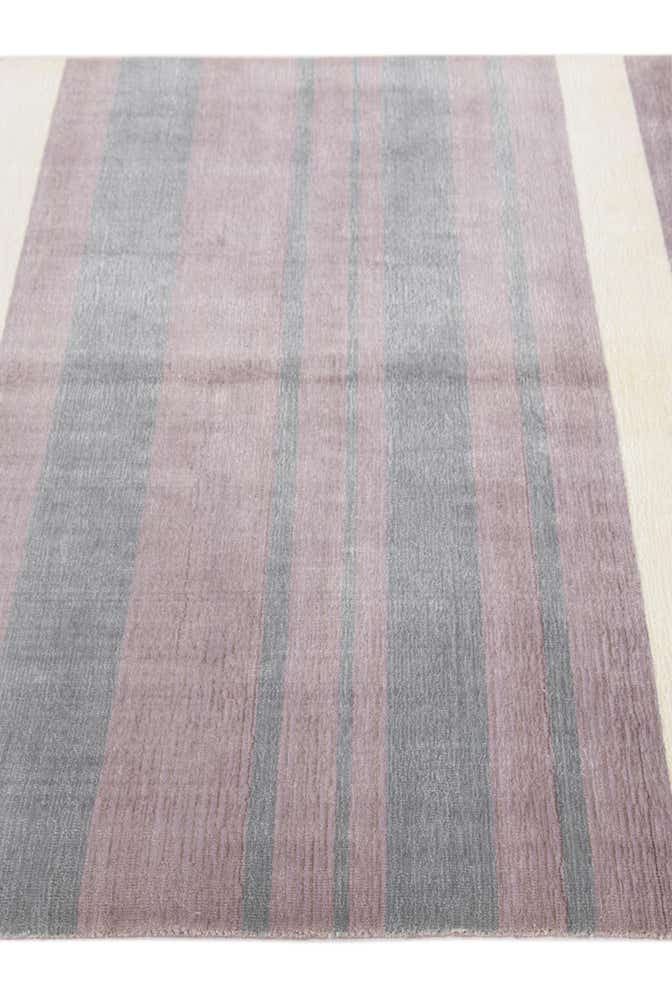4' 11 x 6' 7 Hand Knotted Darya Wool Rug