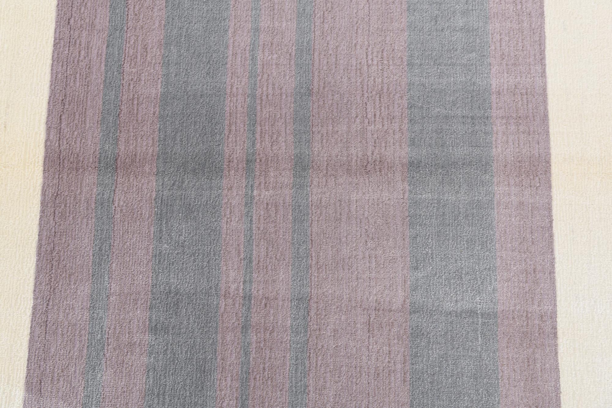 4' 11 x 6' 7 Hand Knotted Darya Wool Rug