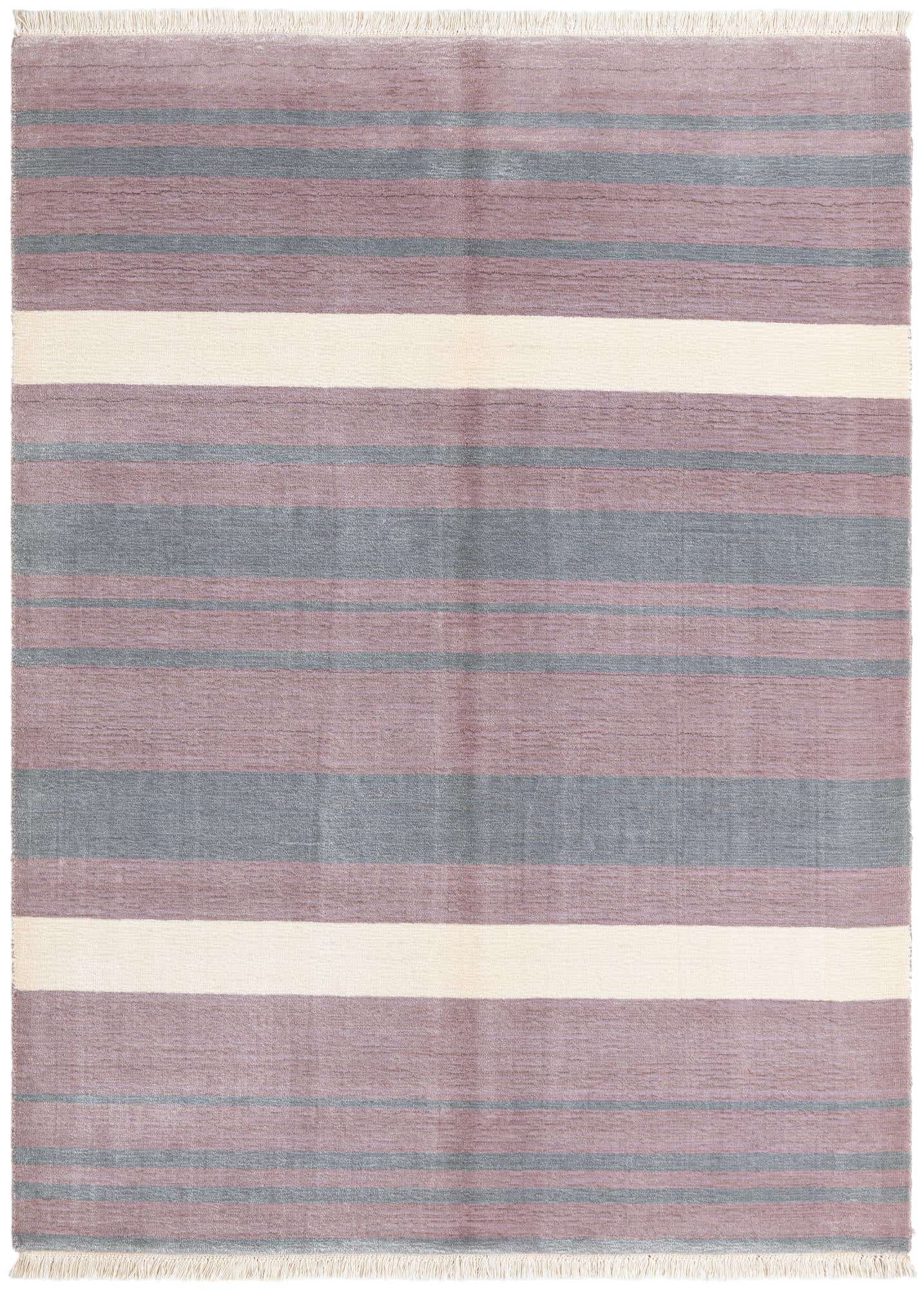 4' 11 x 6' 7 Hand Knotted Darya Wool Rug