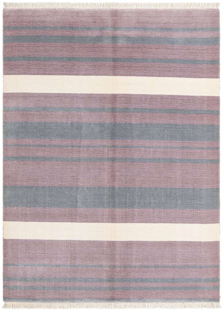 4' 11 x 6' 7 Hand Knotted Darya Wool Rug