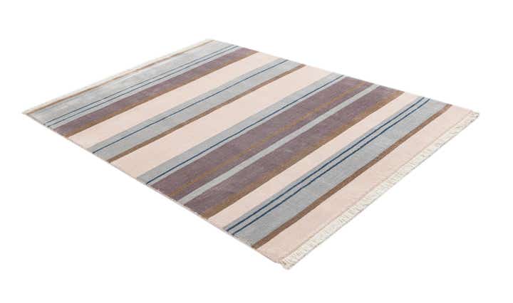 4' 11 x 6' 7 Hand Knotted Darya Wool Rug