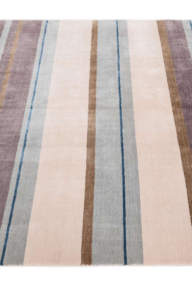 4' 11 x 6' 7 Hand Knotted Darya Wool Rug