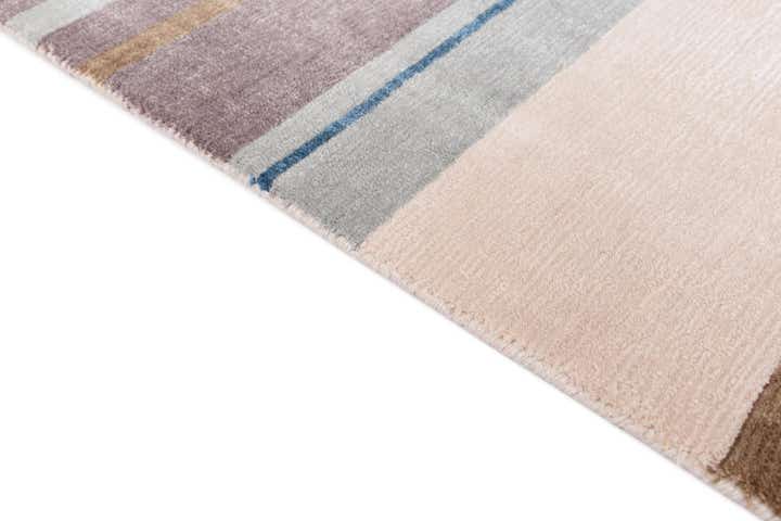 4' 11 x 6' 7 Hand Knotted Darya Wool Rug