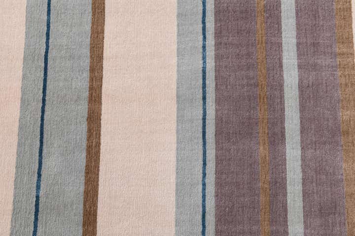 4' 11 x 6' 7 Hand Knotted Darya Wool Rug