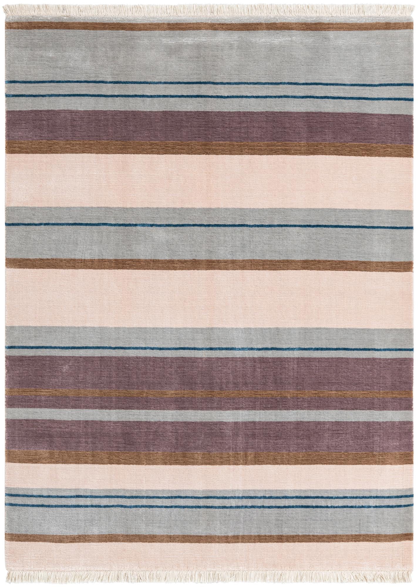 4' 11 x 6' 7 Hand Knotted Darya Wool Rug