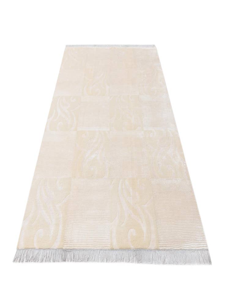 Detail image of 5' 8 x 8'  Hand Knotted Darya Wool Rug