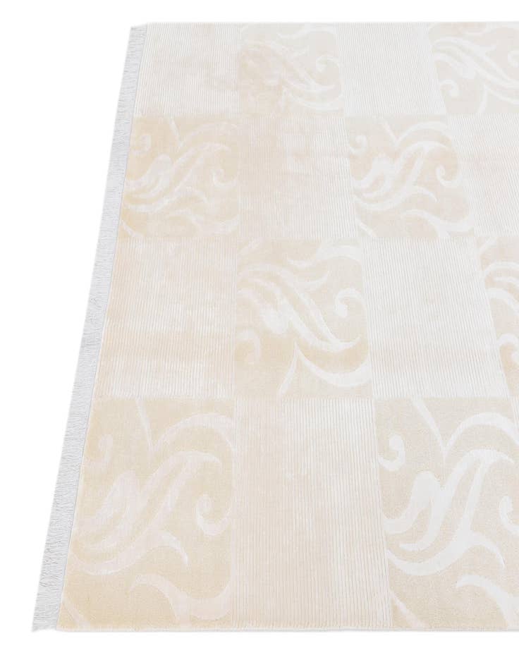 Detail image of 5' 8 x 8'  Hand Knotted Darya Wool Rug