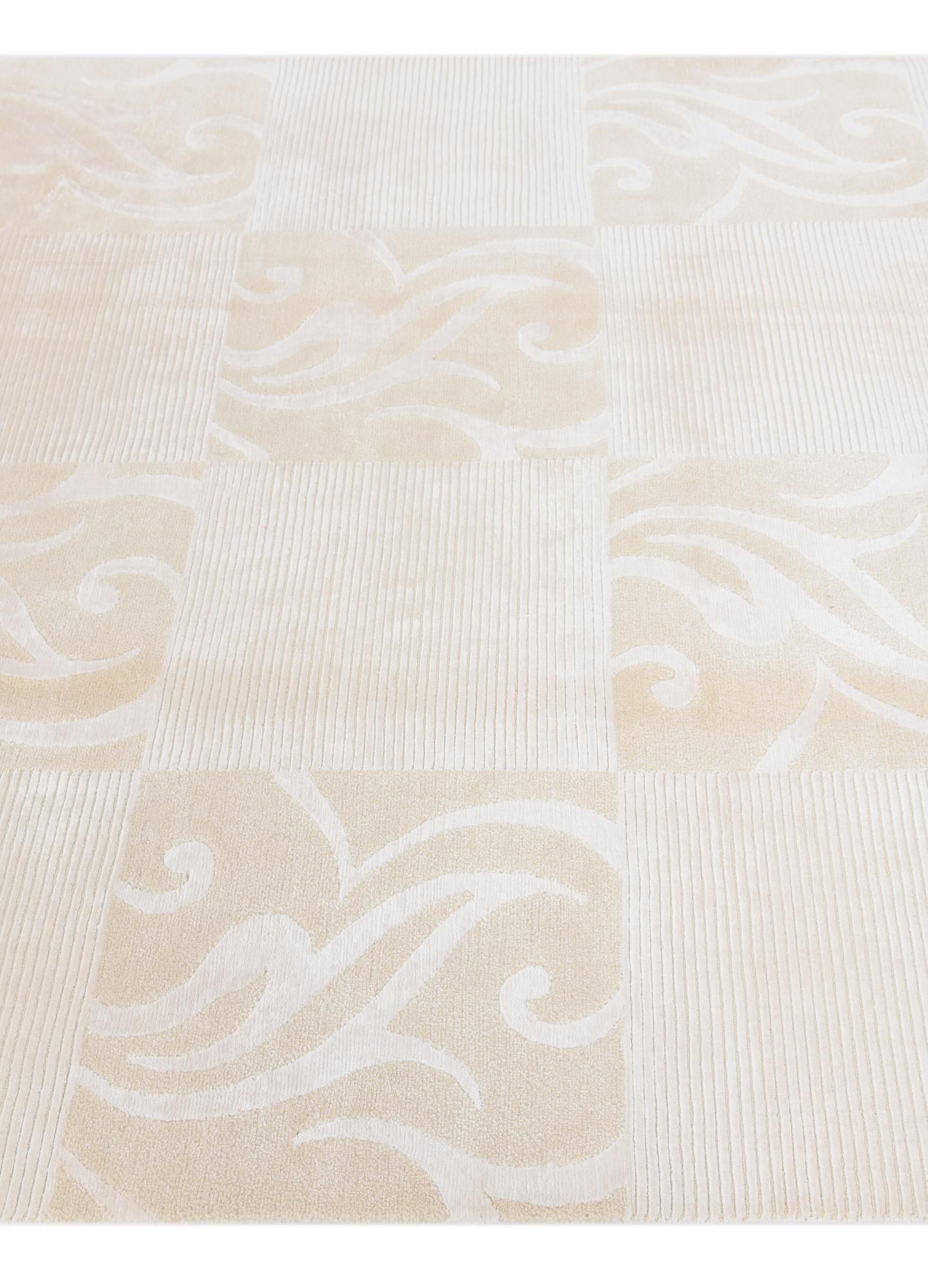 5' 8 x 8' Hand Knotted Darya Wool Rug