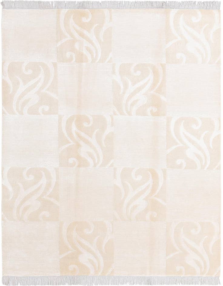 Detail image of 5' 8 x 8' Hand Knotted Darya Wool Rug