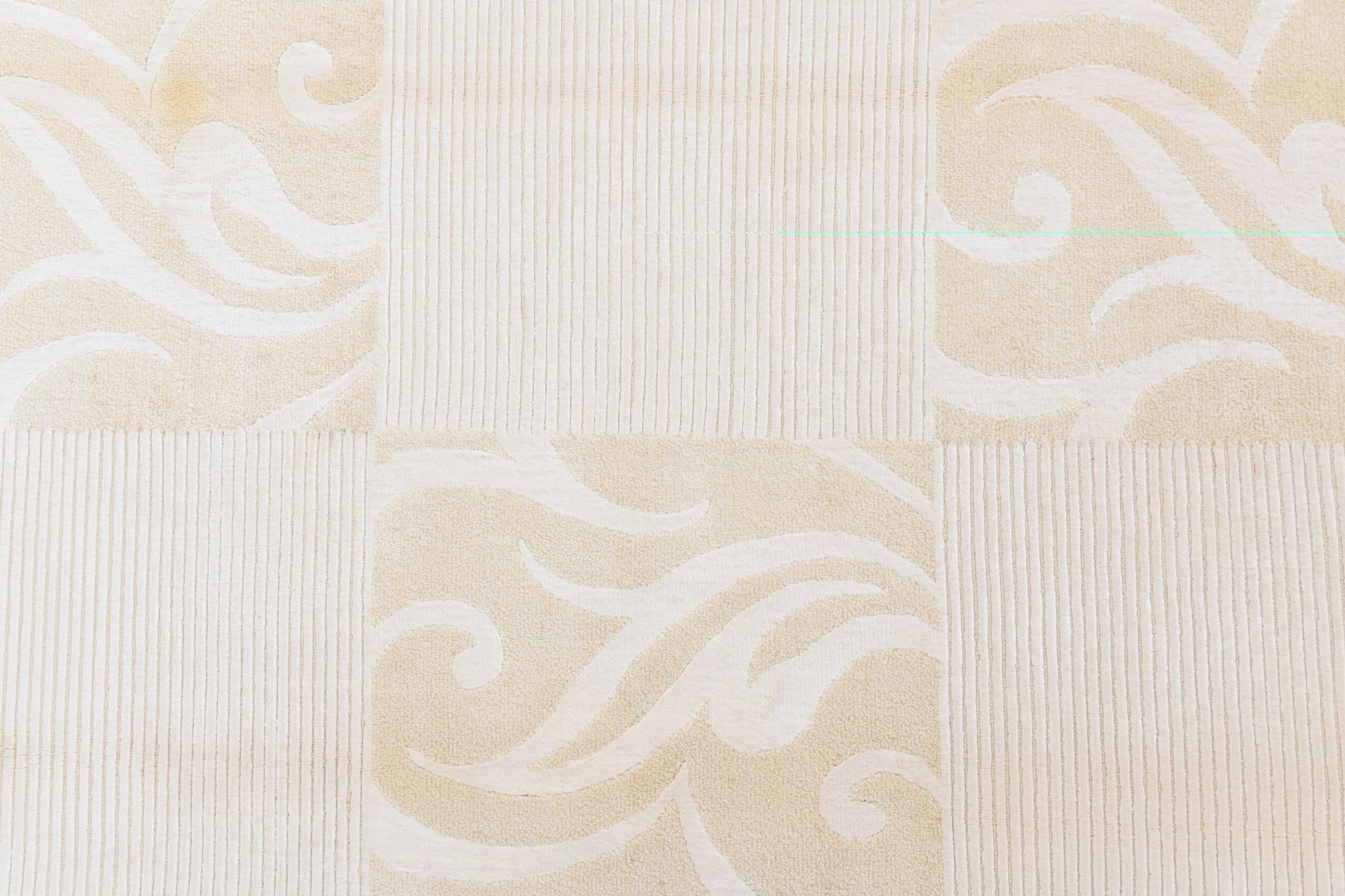 5' 9 x 8' 2 Hand Knotted Darya Wool Rug
