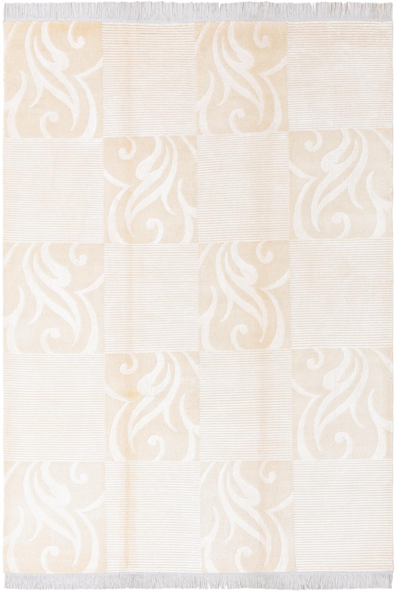 5' 9 x 8' 2 Hand Knotted Darya Wool Rug