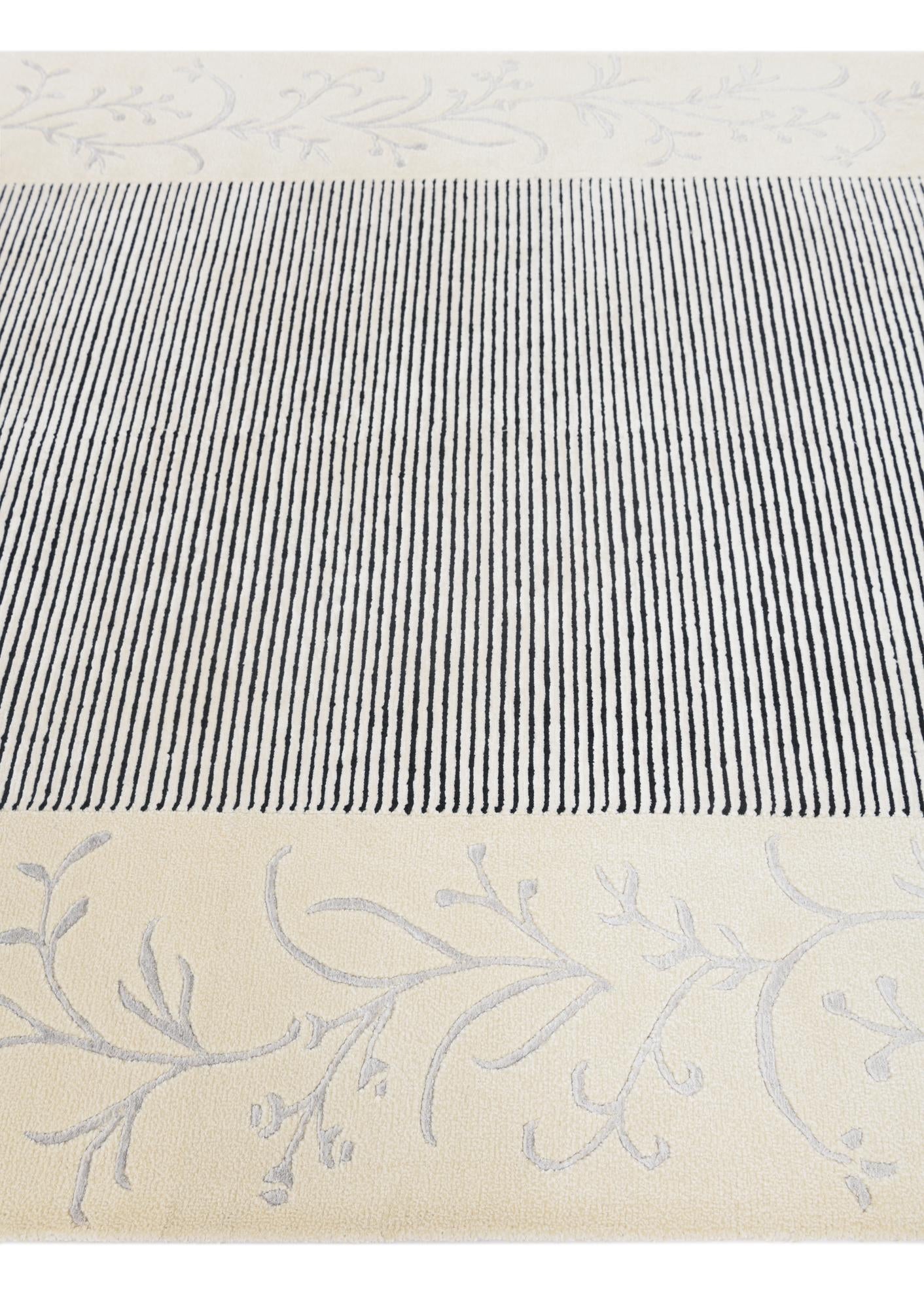 5' 9 x 7' 10 Hand Knotted Darya Wool Rug