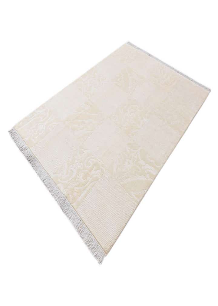 5' 9 x 7' 11 Hand Knotted Darya Wool Rug